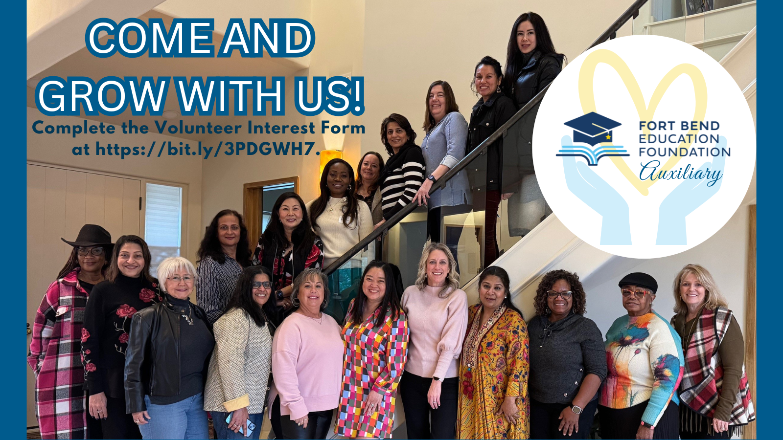  Volunteer with Us3